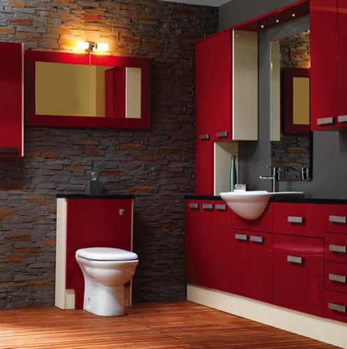 Sorrento Gloss Red